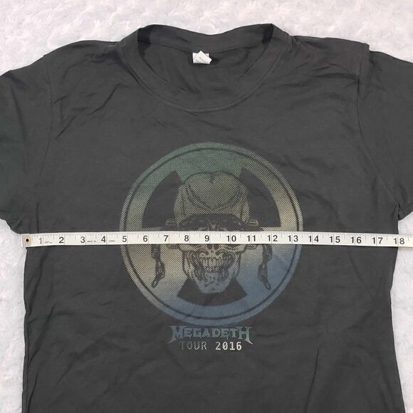Megadeth 2016 Graphic Tee XL - Picture 4 of 5